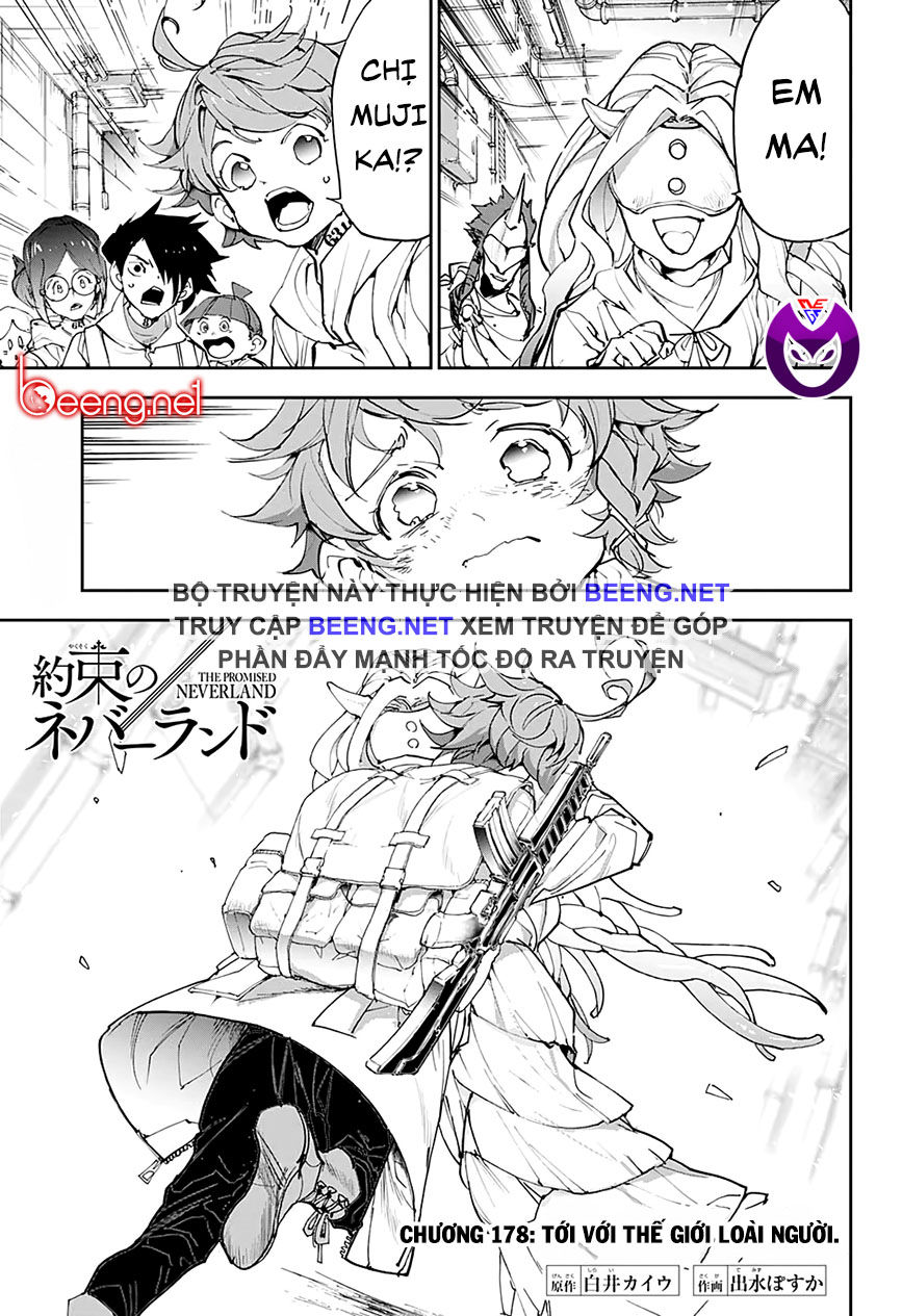 The Promised Neverland Chapter 179 - Trang 0