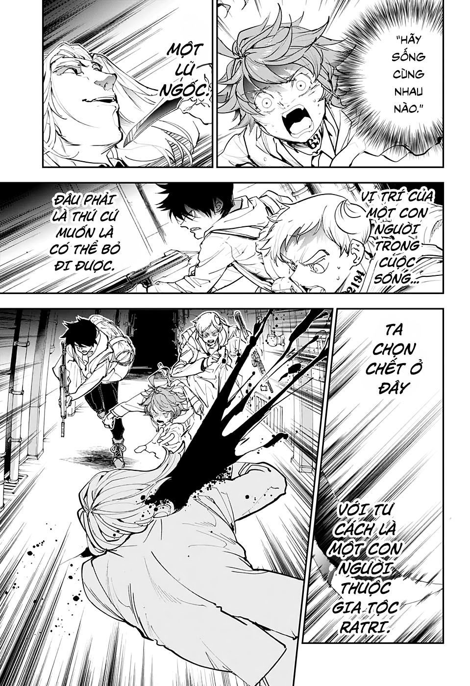 The Promised Neverland Chapter 174 - Trang 0
