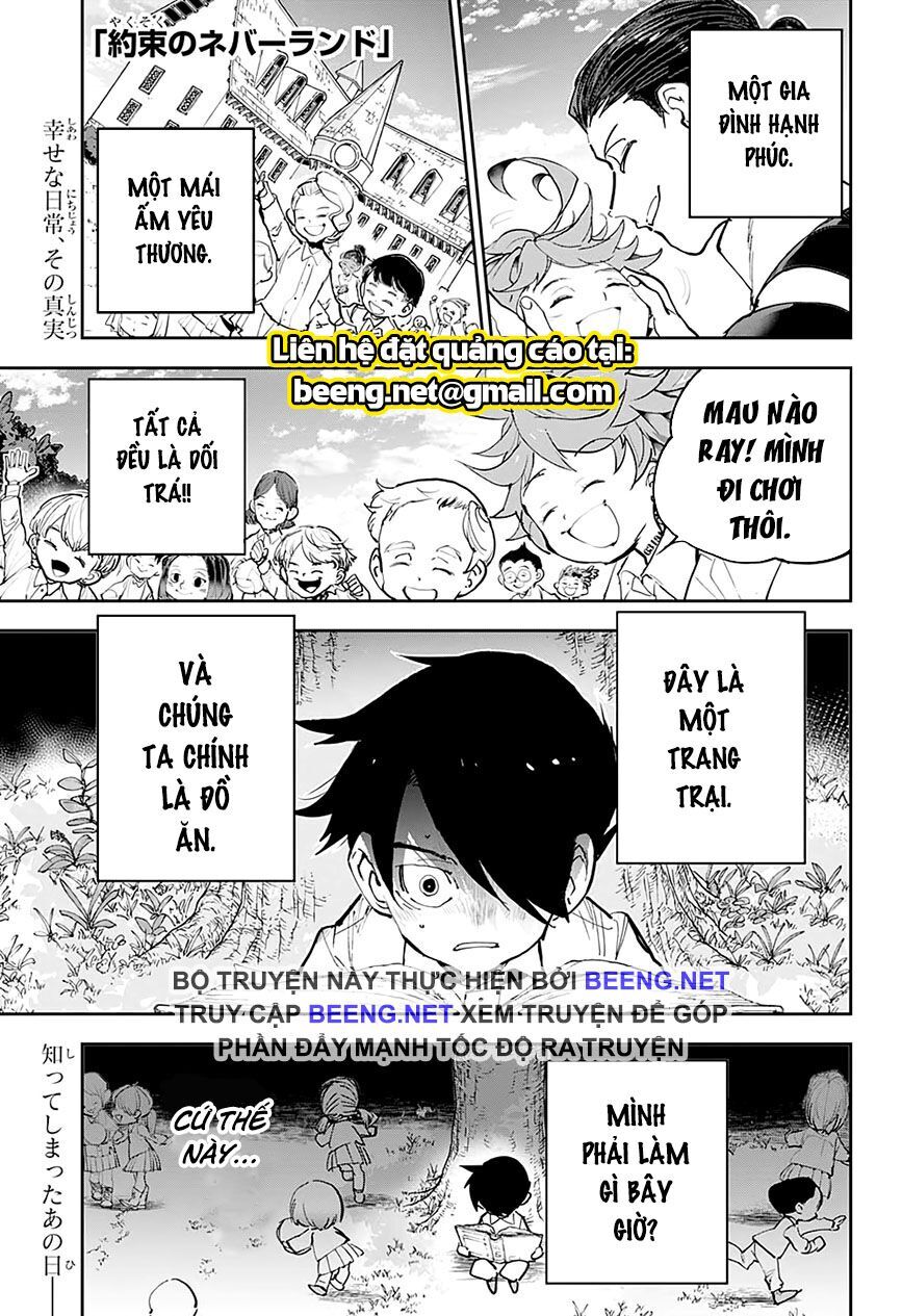 The Promised Neverland Chapter 181.5 - Trang 1