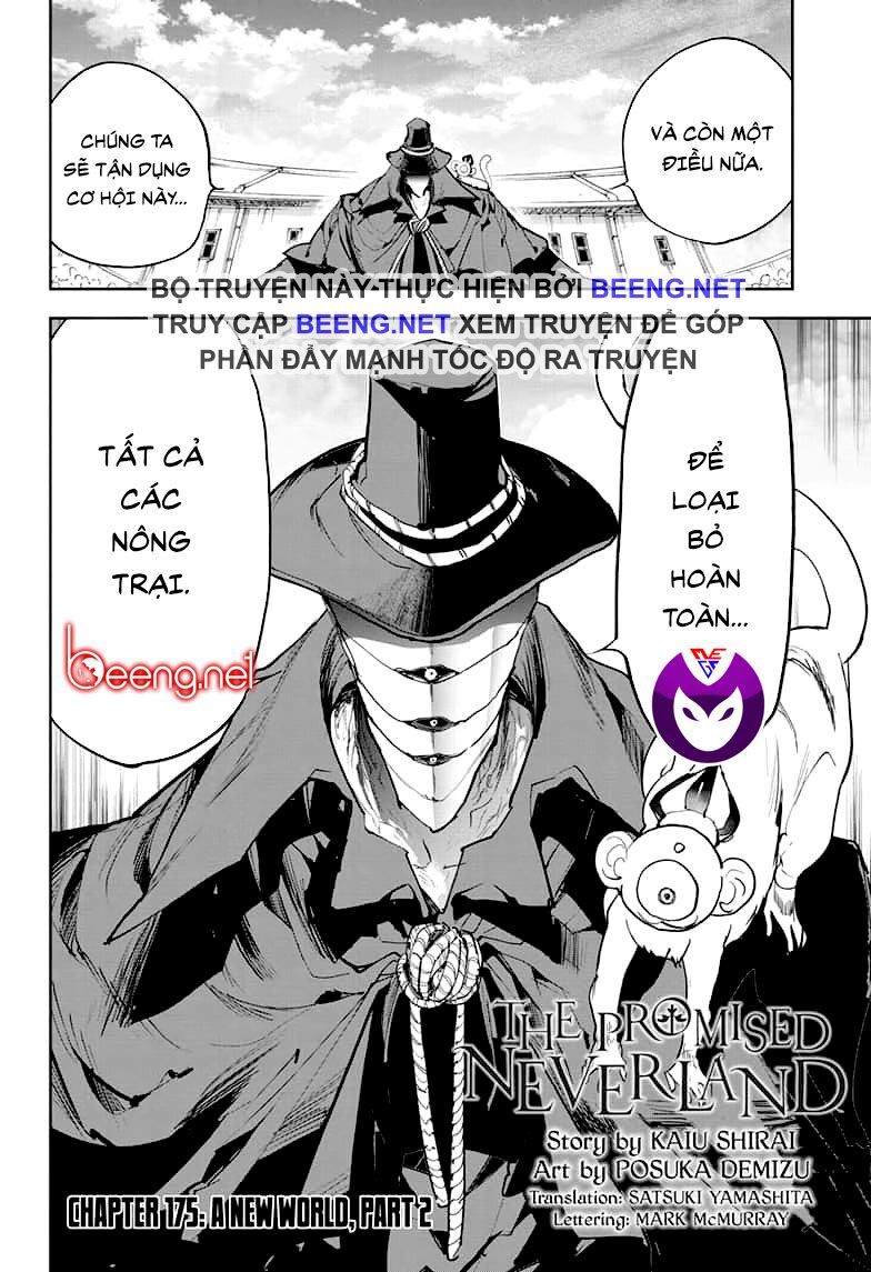 The Promised Neverland Chapter 175 - Trang 1