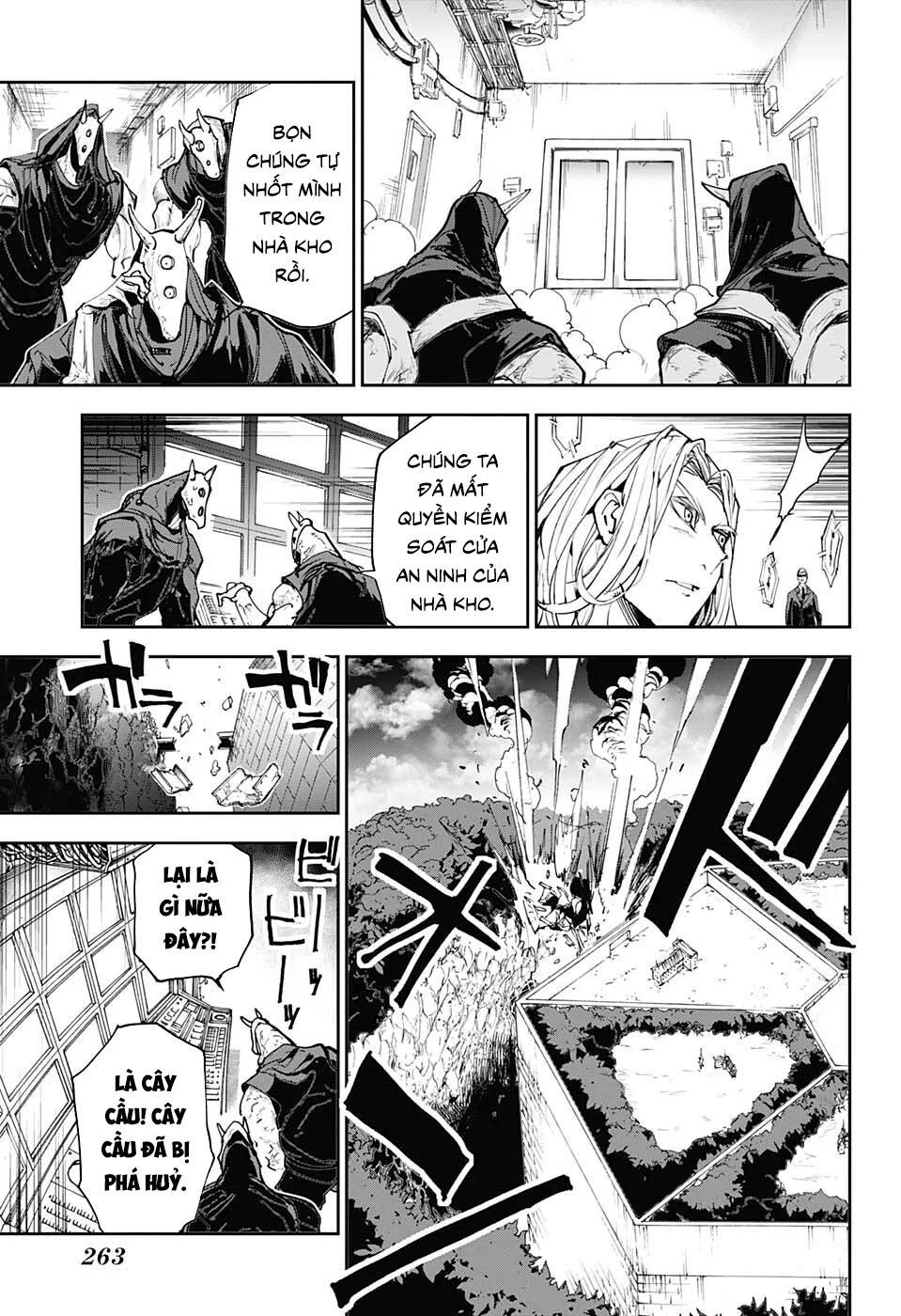 The Promised Neverland Chapter 167 - Trang 0