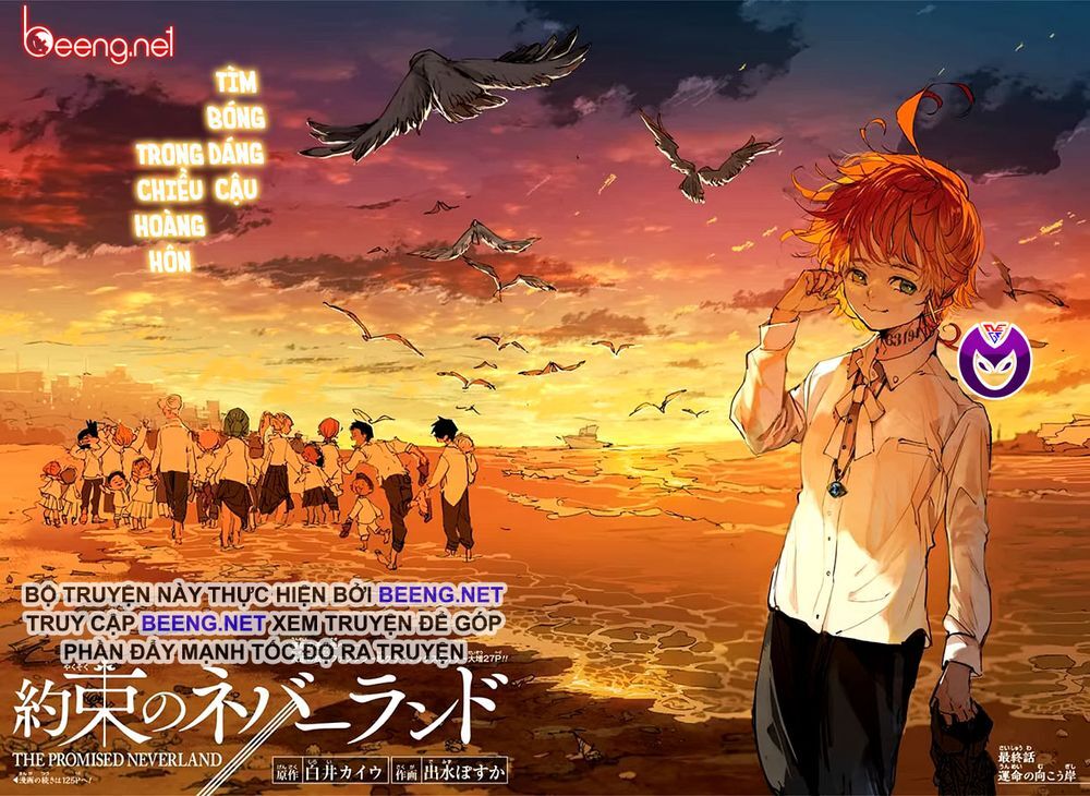 The Promised Neverland Chapter 181 - Trang 0