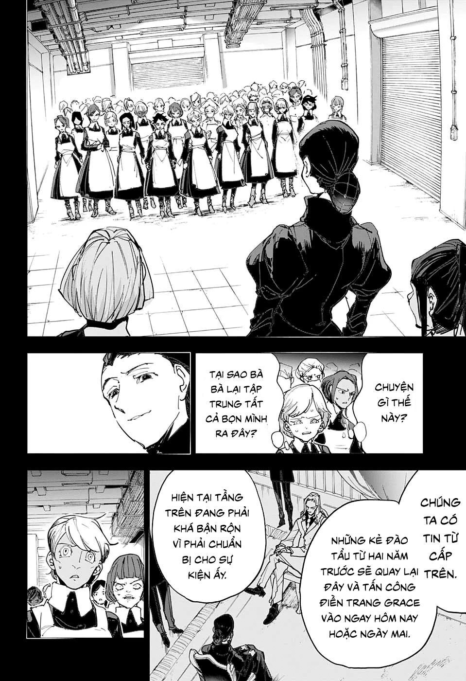 The Promised Neverland Chapter 170 - Trang 1