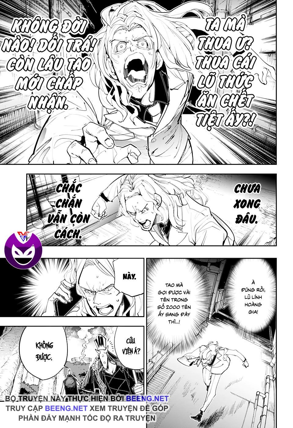 The Promised Neverland Chapter 171 - Trang 0