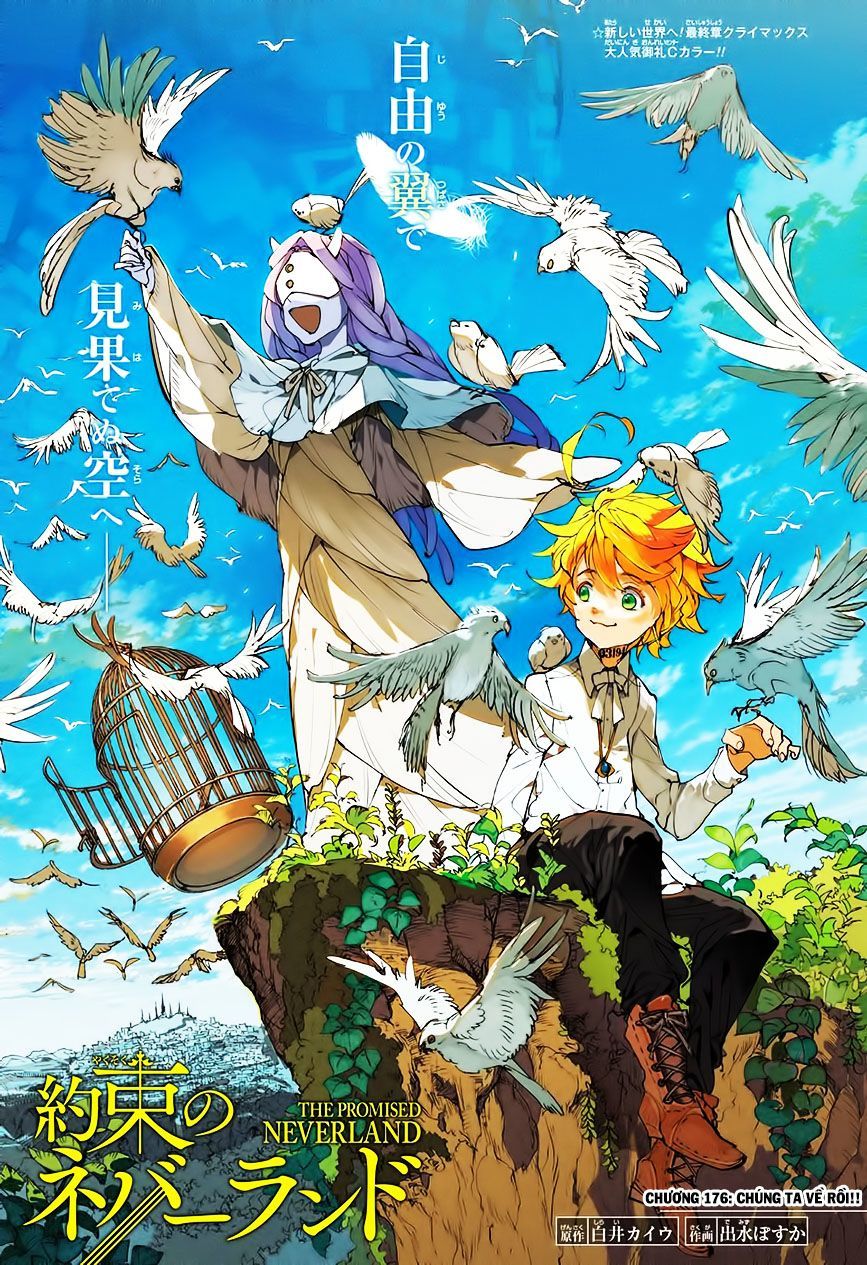 The Promised Neverland Chapter 176 - Trang 0