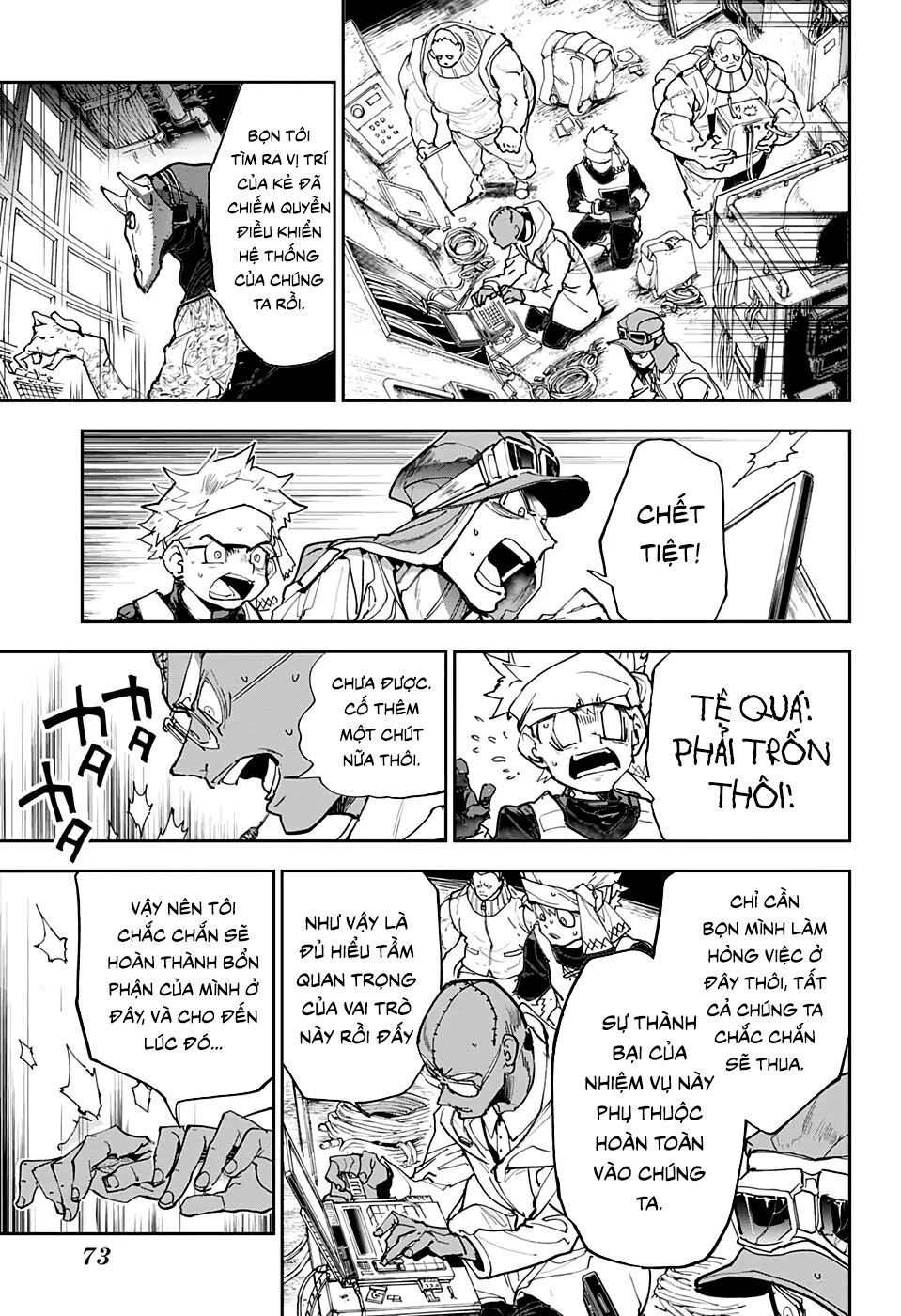 The Promised Neverland Chapter 168 - Trang 0