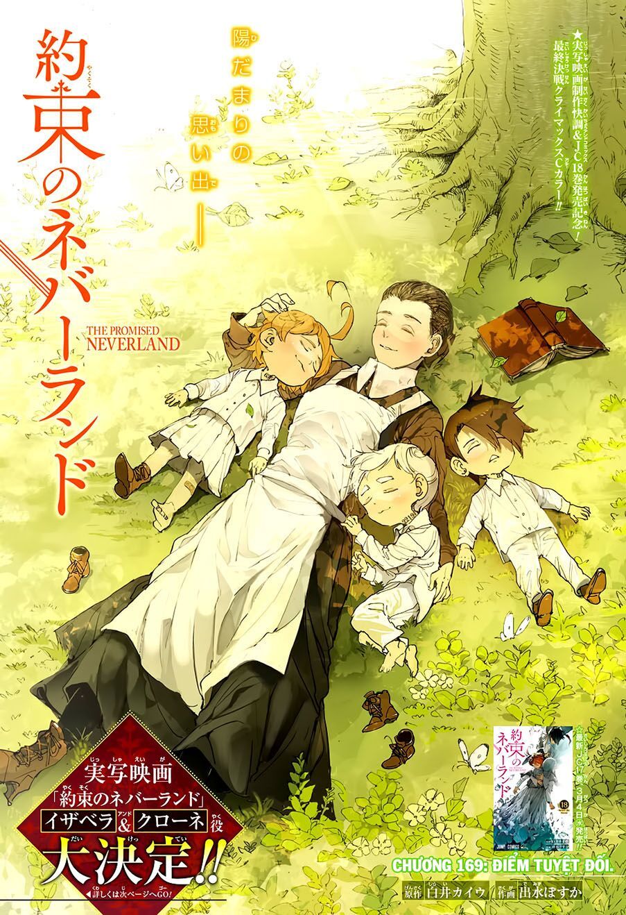 The Promised Neverland Chapter 169 - Trang 0