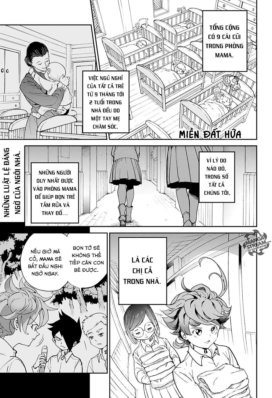 The Promised Neverland Chapter 7 - Trang 1