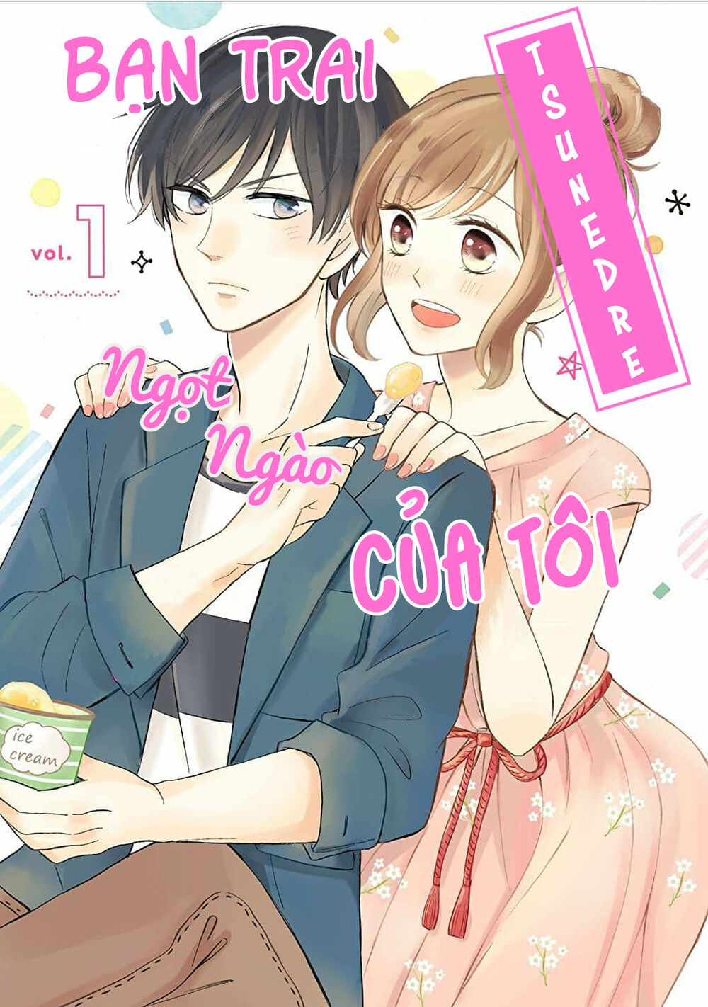 Tsun-Ama Na Kareshi Chapter 9 - Trang 0