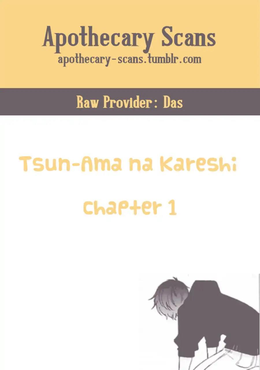 Tsun-Ama Na Kareshi Chapter 1 - Trang 0