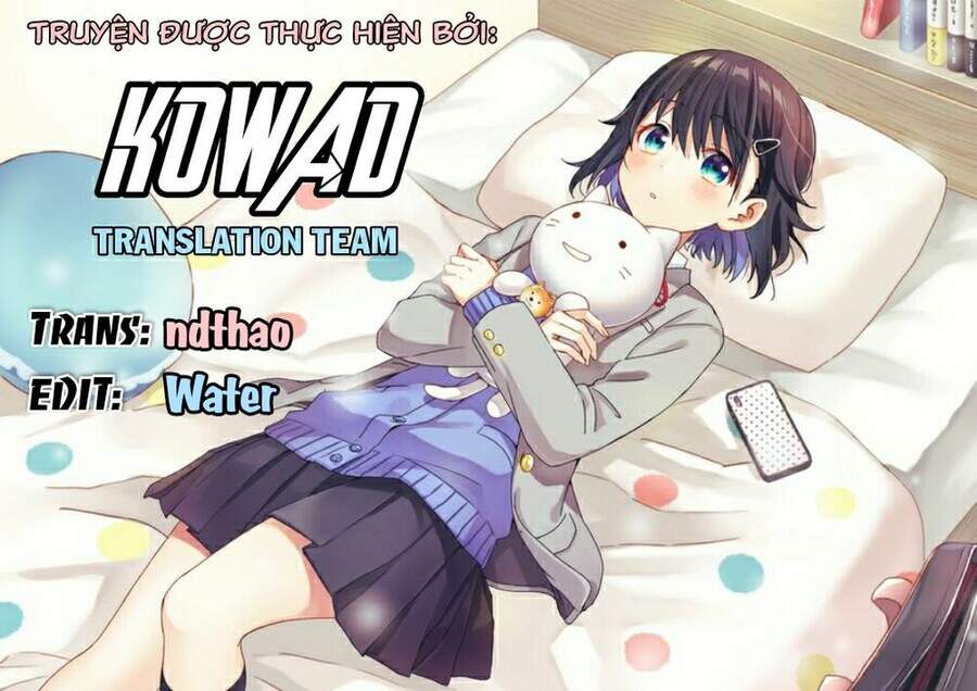 Komori-San Trầm Lặng Và Oobayashi-Kun Ồn Ào Chapter 31 - Trang 0
