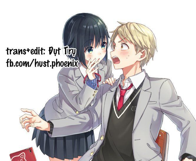 Komori-San Trầm Lặng Và Oobayashi-Kun Ồn Ào Chapter 4 - Trang 0