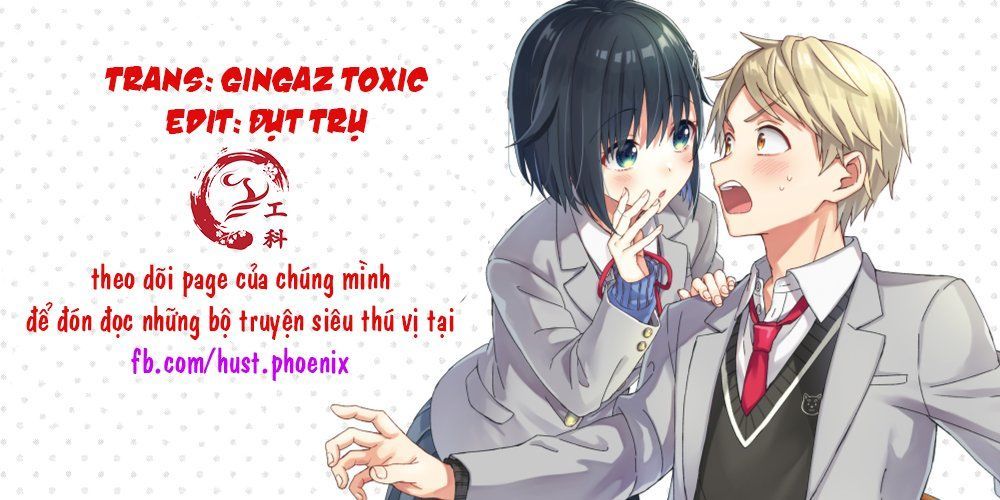 Komori-San Trầm Lặng Và Oobayashi-Kun Ồn Ào Chapter 2 - Trang 0