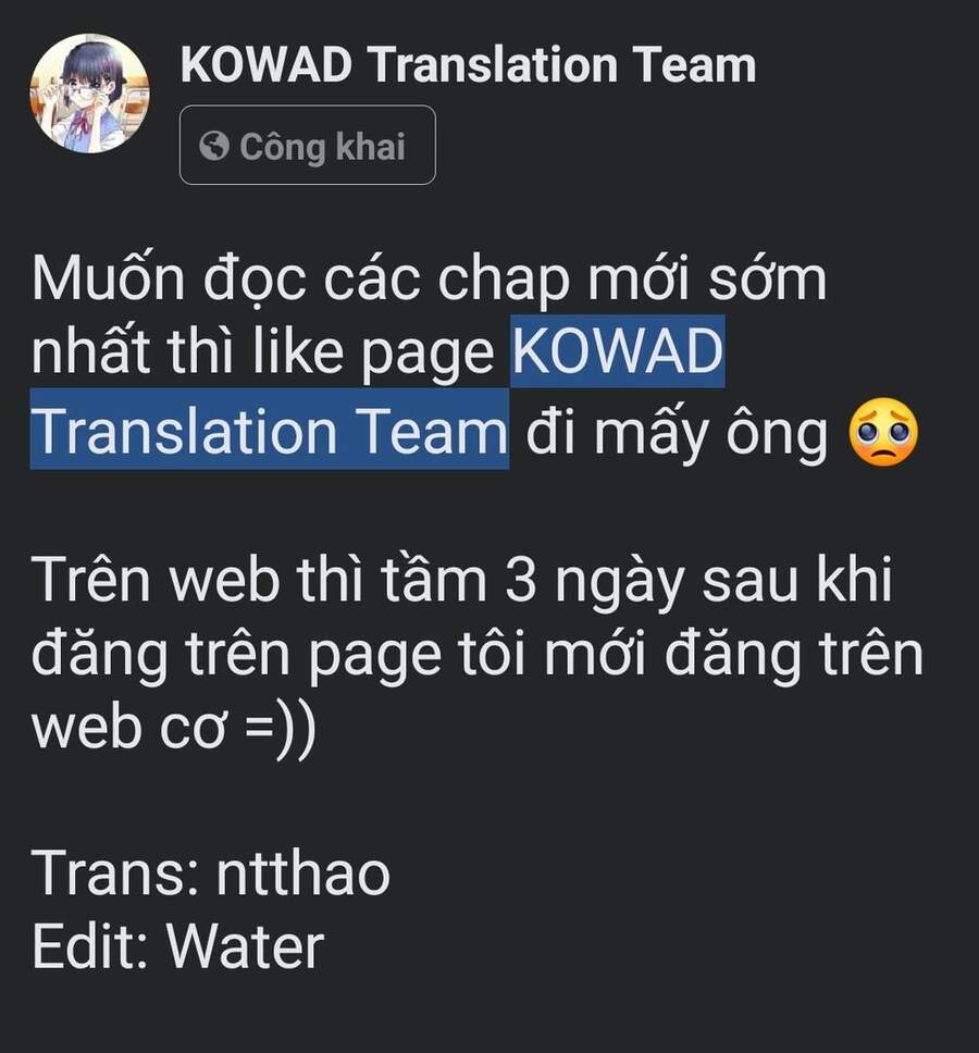 Komori-San Trầm Lặng Và Oobayashi-Kun Ồn Ào Chapter 41 - Trang 0