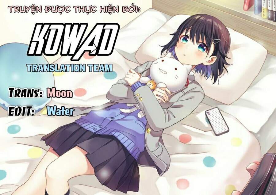 Komori-San Trầm Lặng Và Oobayashi-Kun Ồn Ào Chapter 29 - Trang 0