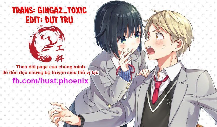 Komori-San Trầm Lặng Và Oobayashi-Kun Ồn Ào Chapter 3 - Trang 0