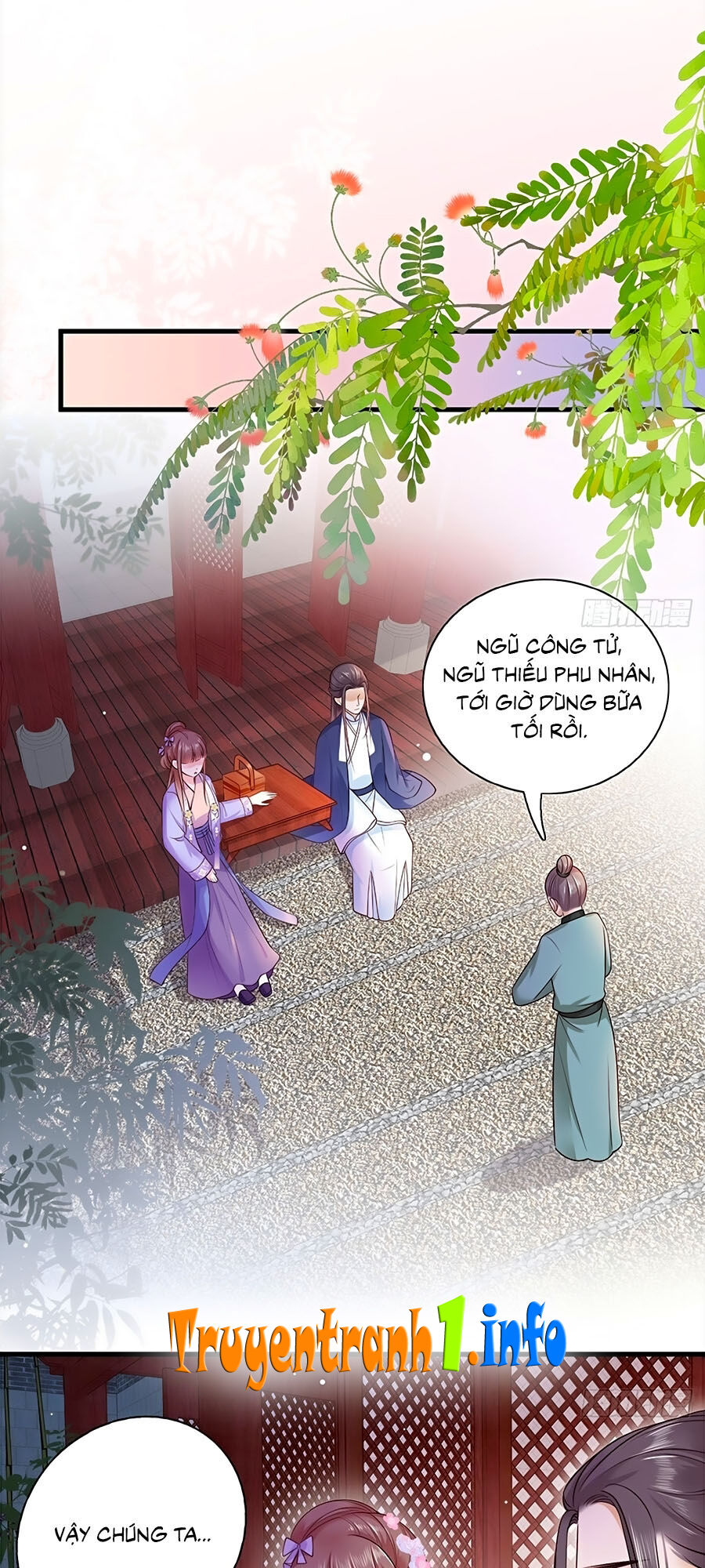 Nữ Thủ Phú Chi Kiều Sủng Nhiếp Chính Vương Chapter 12 - Trang 0