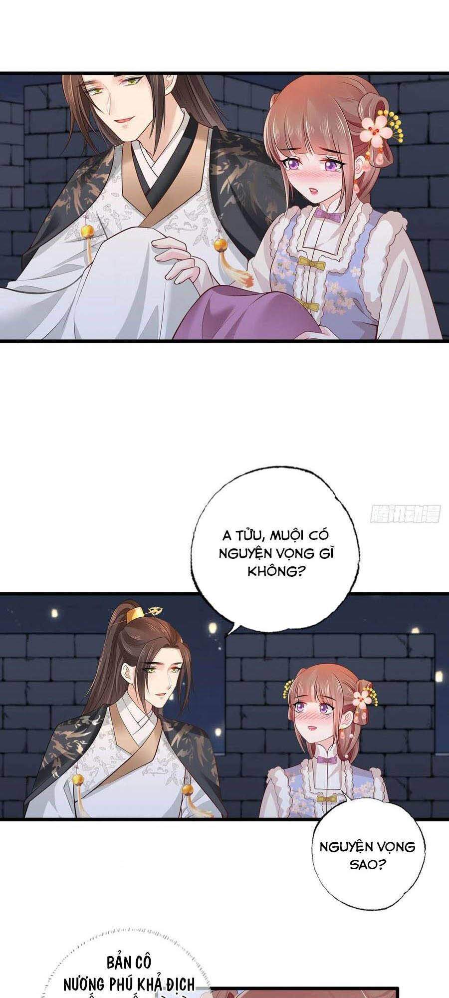 Nữ Thủ Phú Chi Kiều Sủng Nhiếp Chính Vương Chapter 104 - Trang 0