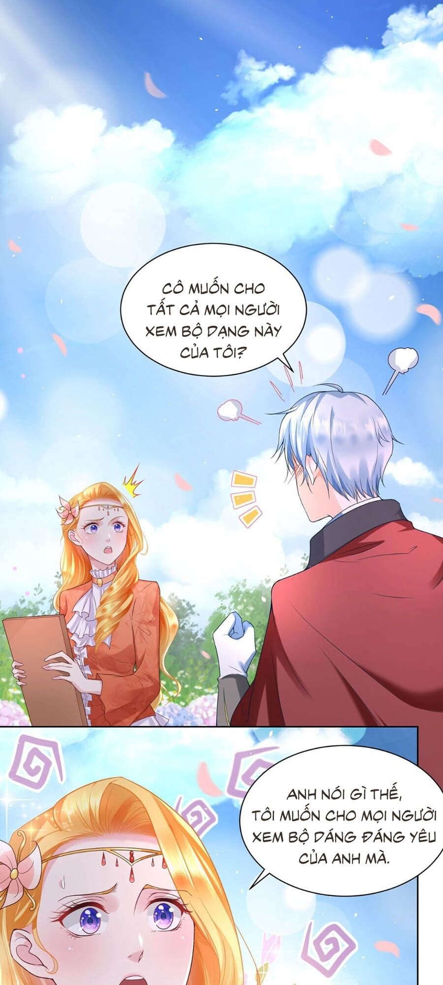 Tôi Muốn Trở Thành Tiểu Thư Công Tước Phế Vật Chapter 21 - Trang 0