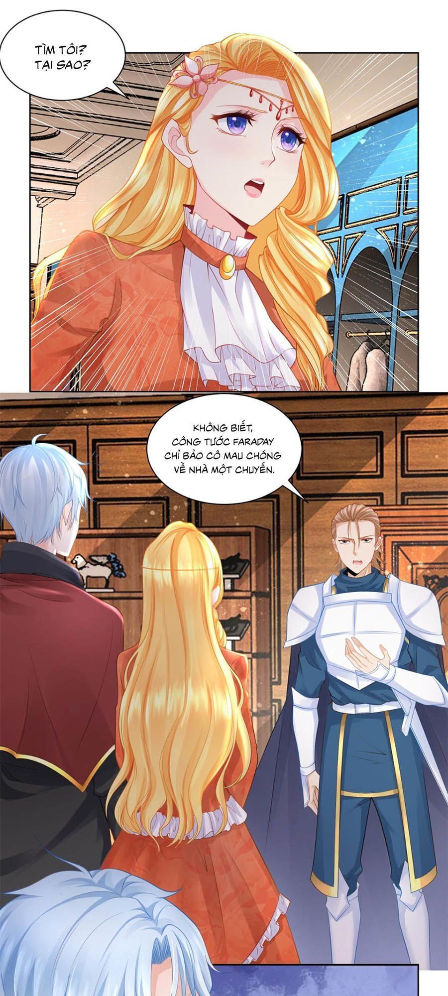 Tôi Muốn Trở Thành Tiểu Thư Công Tước Phế Vật Chapter 11 - Trang 0