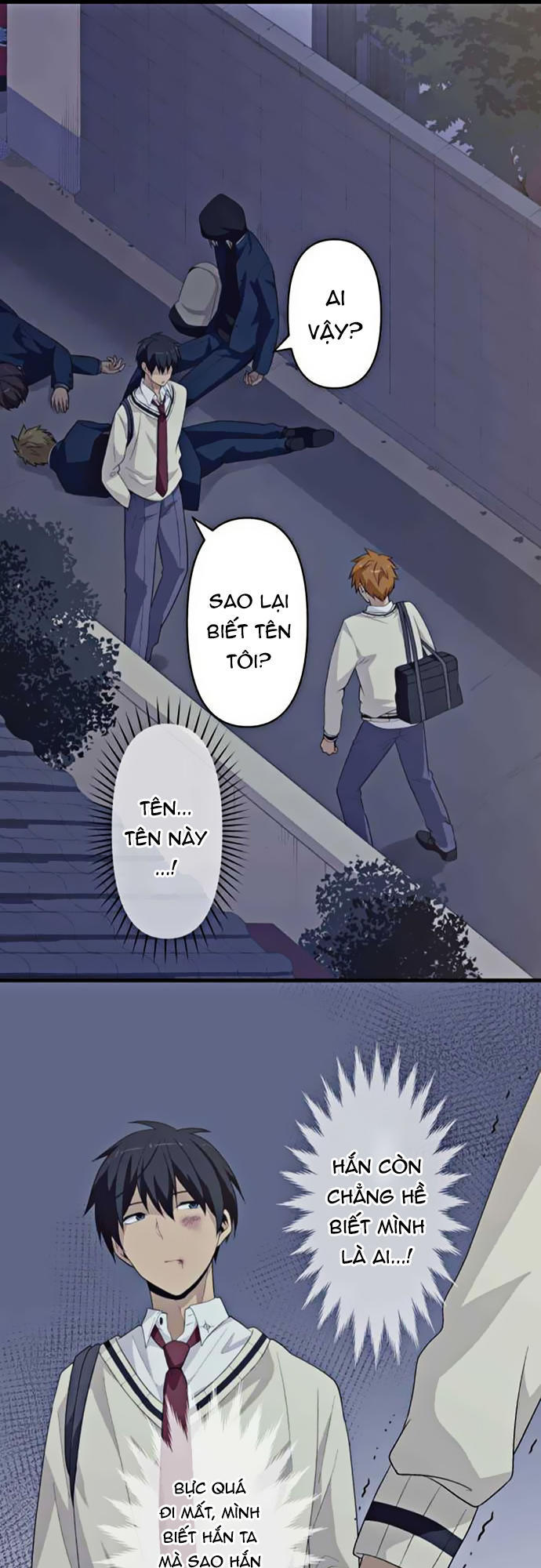 Blue Hearts Chapter 4 - Trang 0