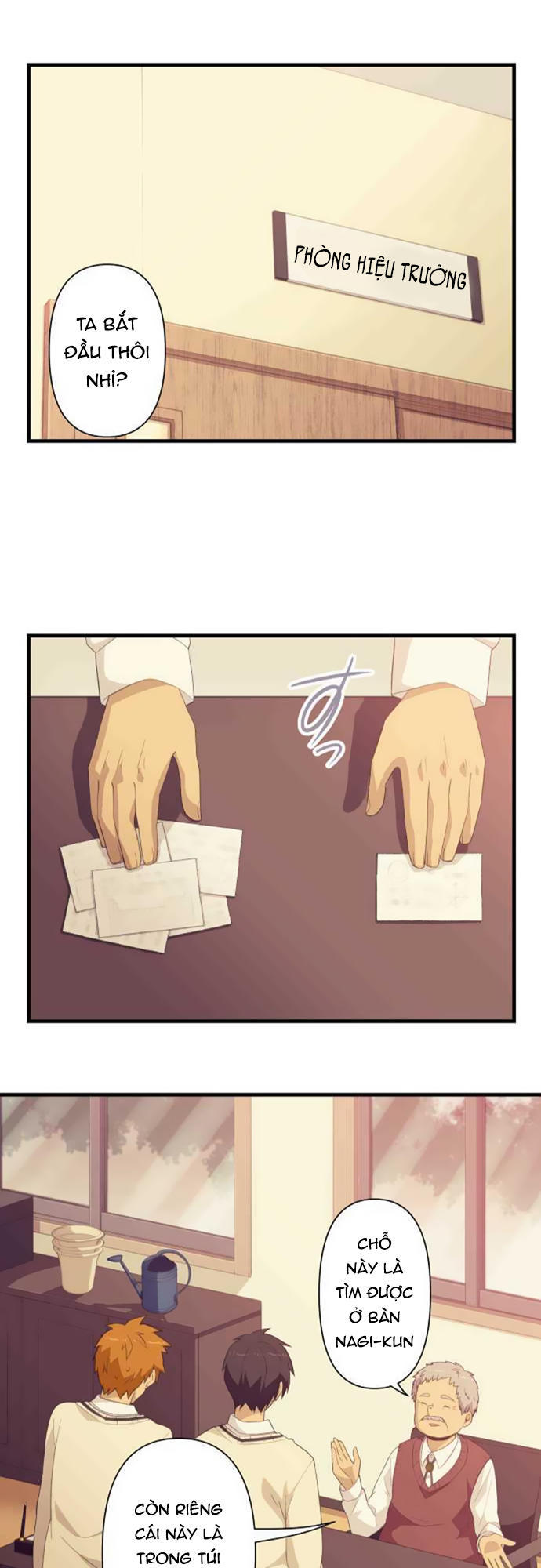 Blue Hearts Chapter 7 - Trang 0