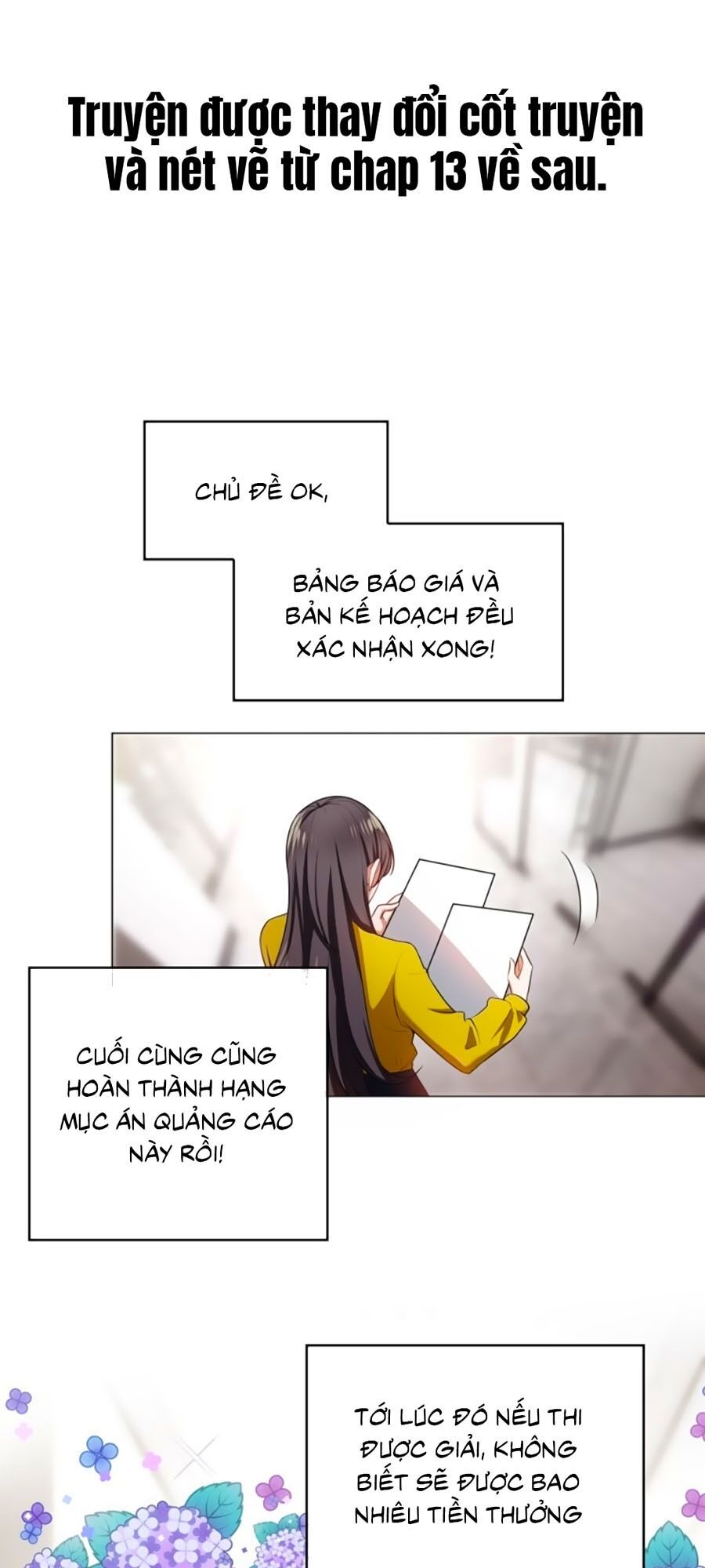 Kế Hoạch Công Lược Của Cô Vợ Gả Thay Chapter 13 - Trang 1