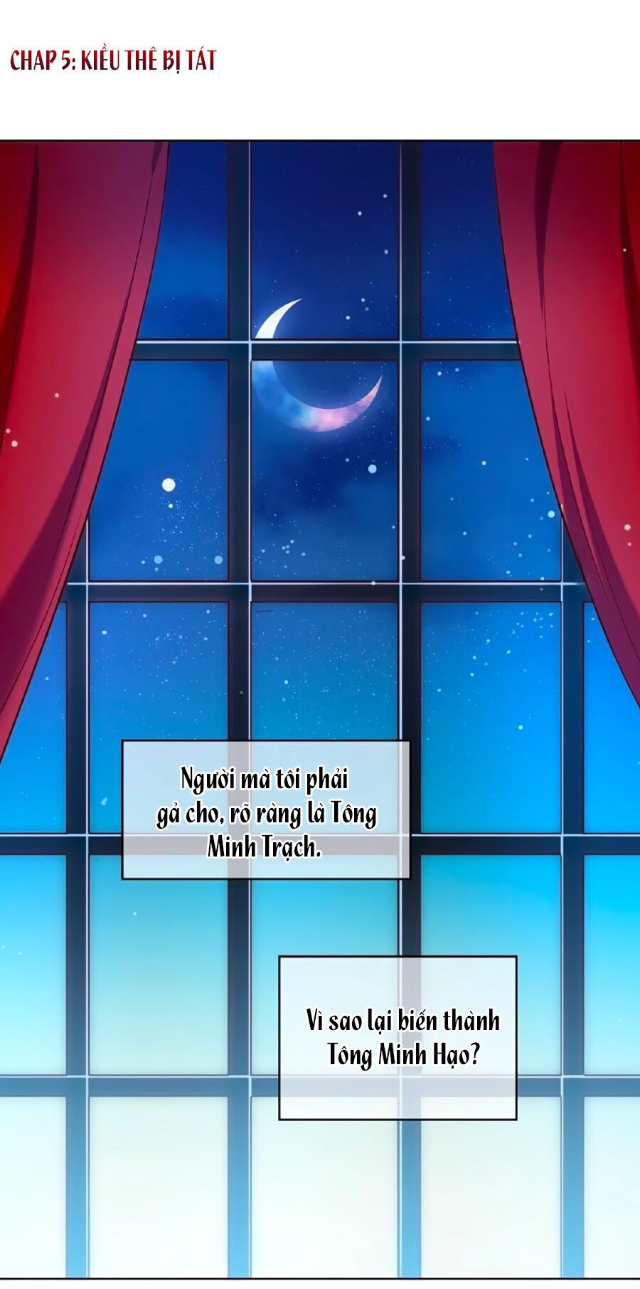 Kế Hoạch Công Lược Của Cô Vợ Gả Thay Chapter 5 - Trang 0
