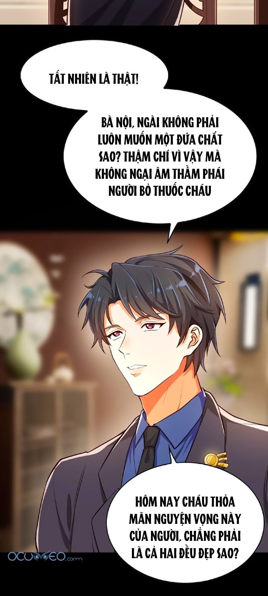 Kế Hoạch Công Lược Của Cô Vợ Gả Thay Chapter 3 - Trang 1