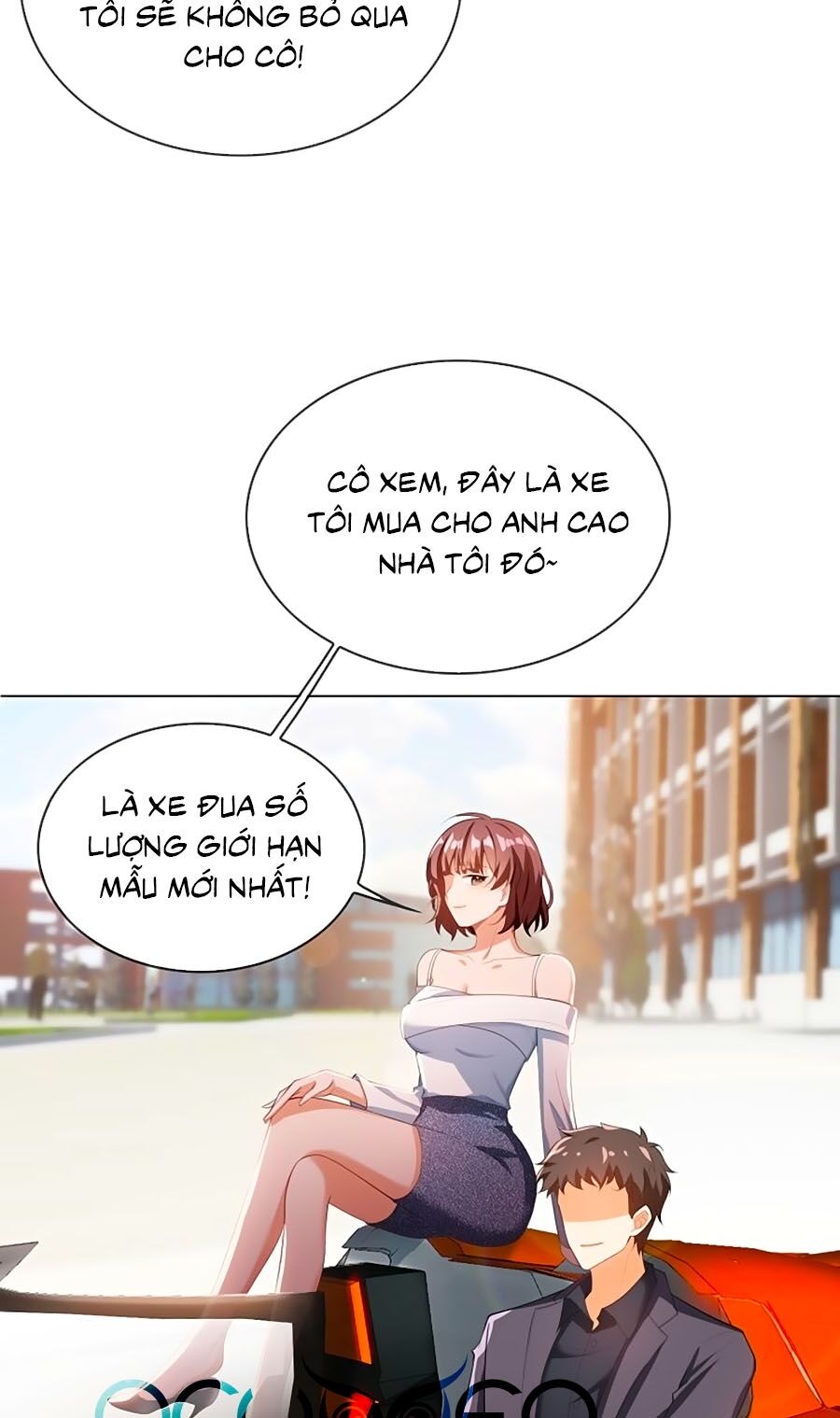 Kế Hoạch Công Lược Của Cô Vợ Gả Thay Chapter 17 - Trang 1