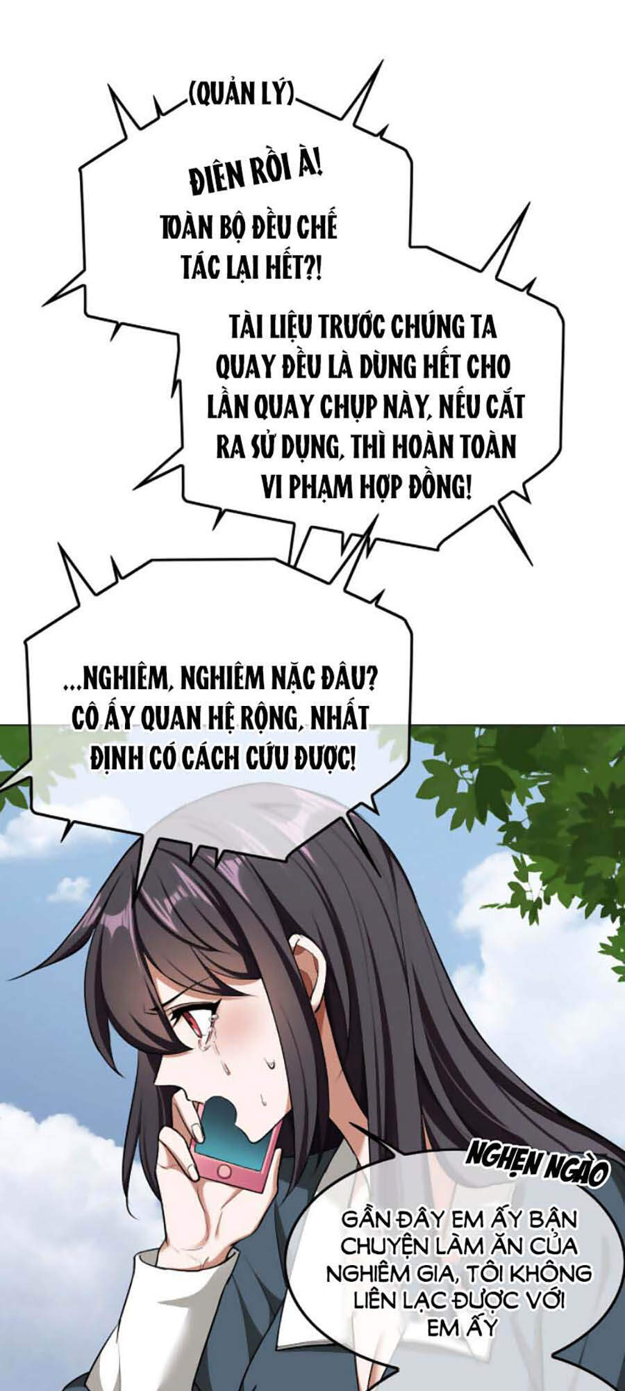 Kế Hoạch Công Lược Của Cô Vợ Gả Thay Chapter 53 - Trang 1