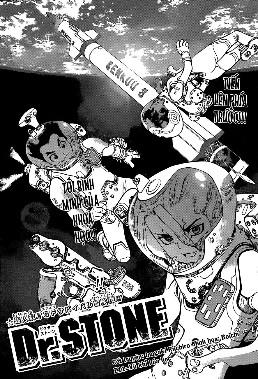 Dr.stone Chapter 11 - Trang 1