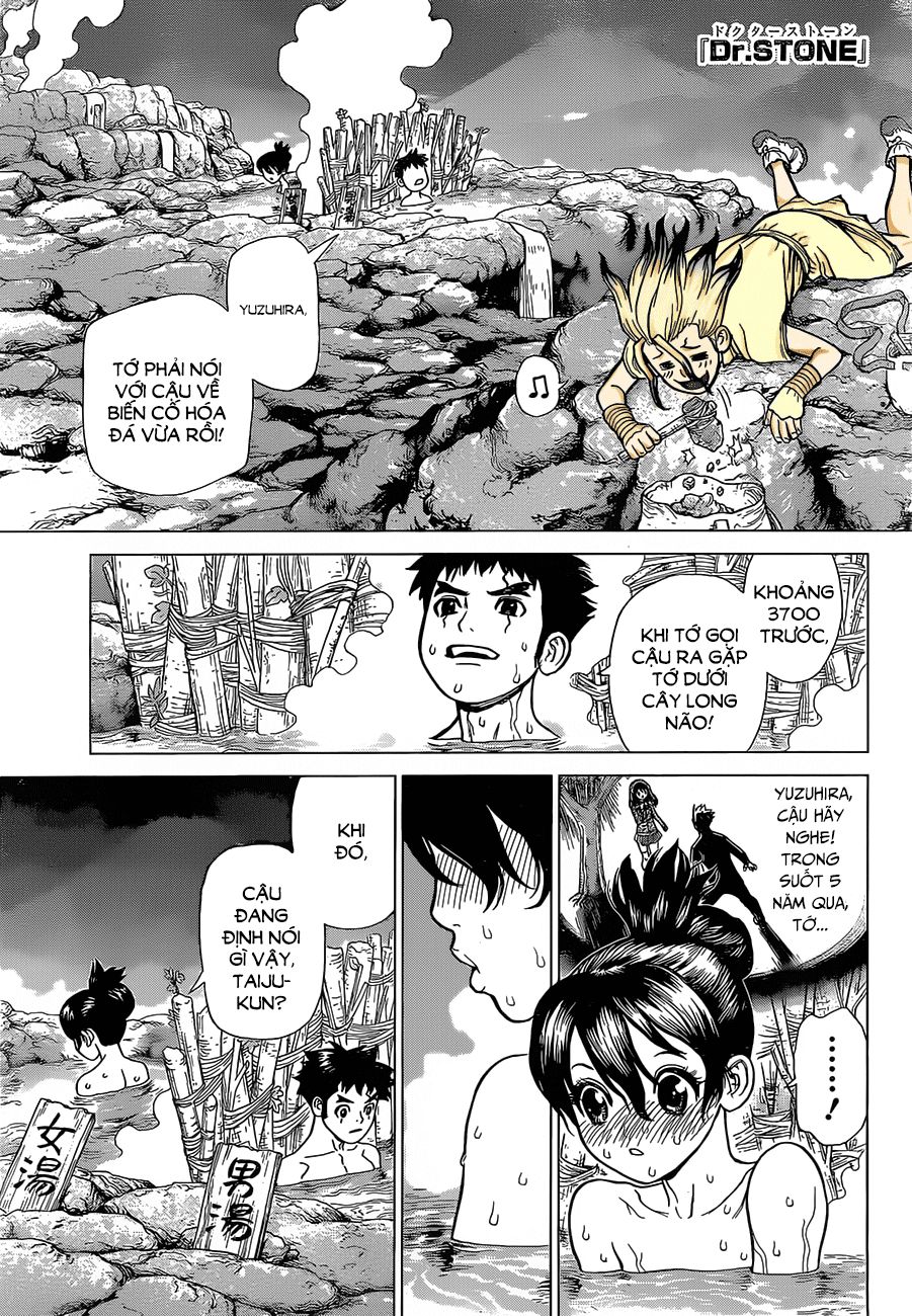 Dr.stone Chapter 8 - Trang 1