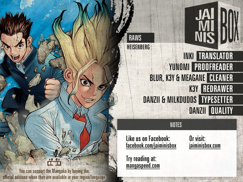 Dr.stone Chapter 10 - Trang 1