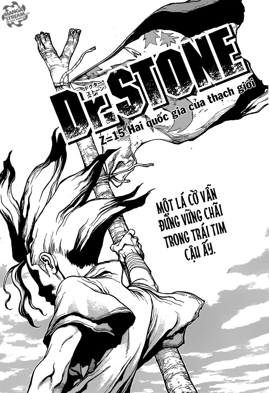 Dr.stone Chapter 15 - Trang 1