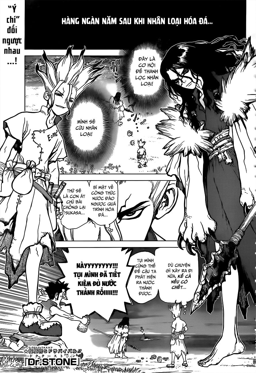 Dr.stone Chapter 5 - Trang 1