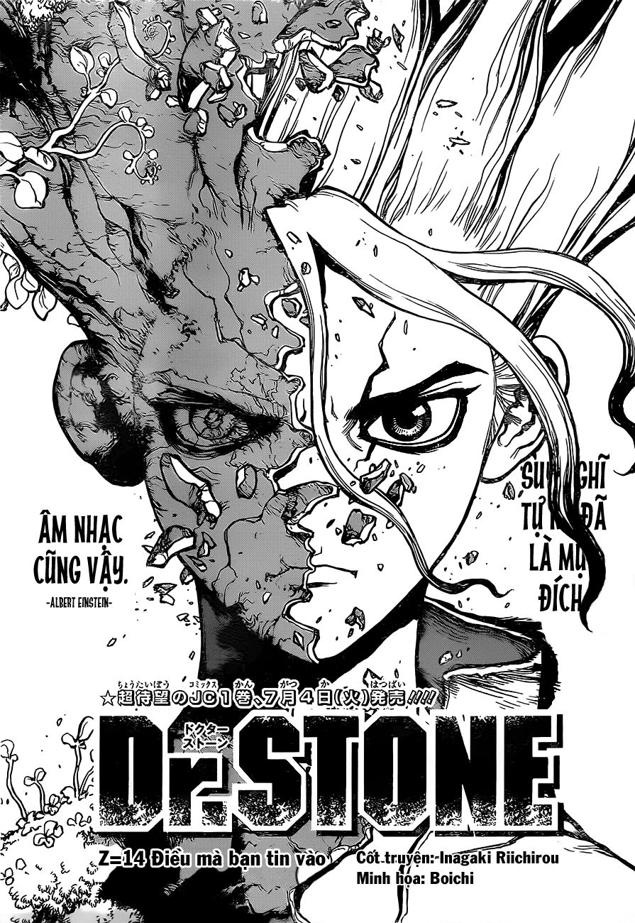 Dr.stone Chapter 14 - Trang 1