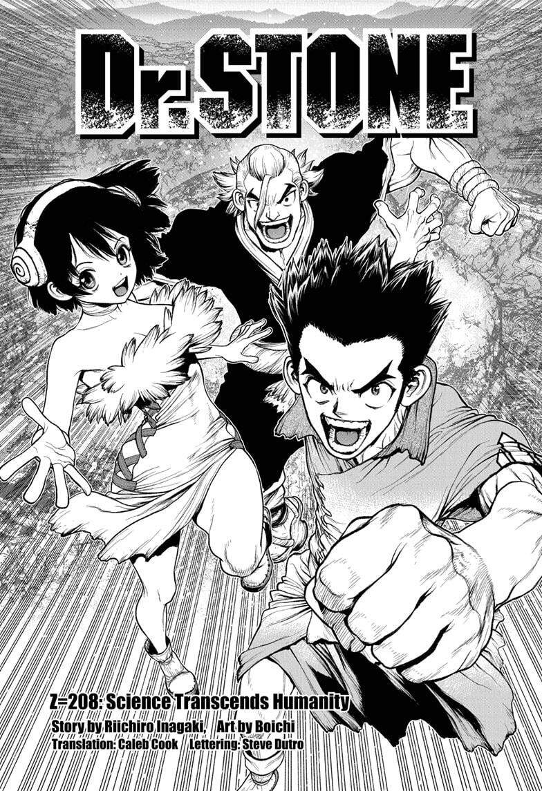 Dr.stone Chapter 208 - Trang 1