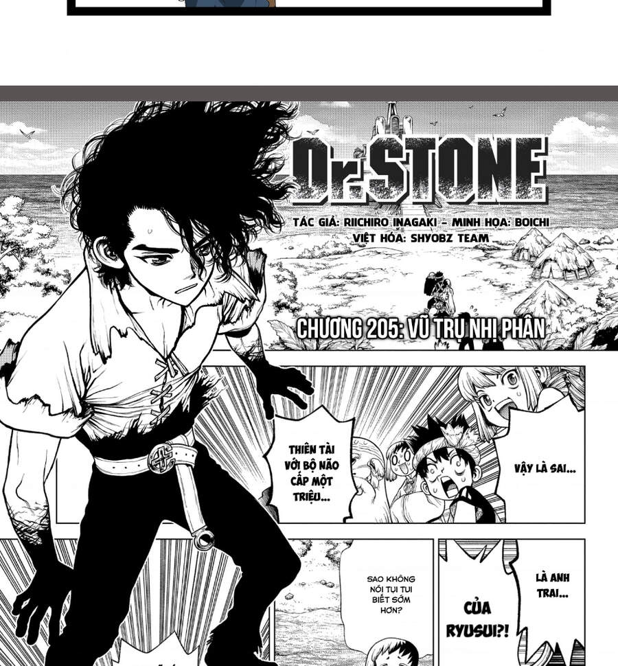 Dr.stone Chapter 205 - Trang 0