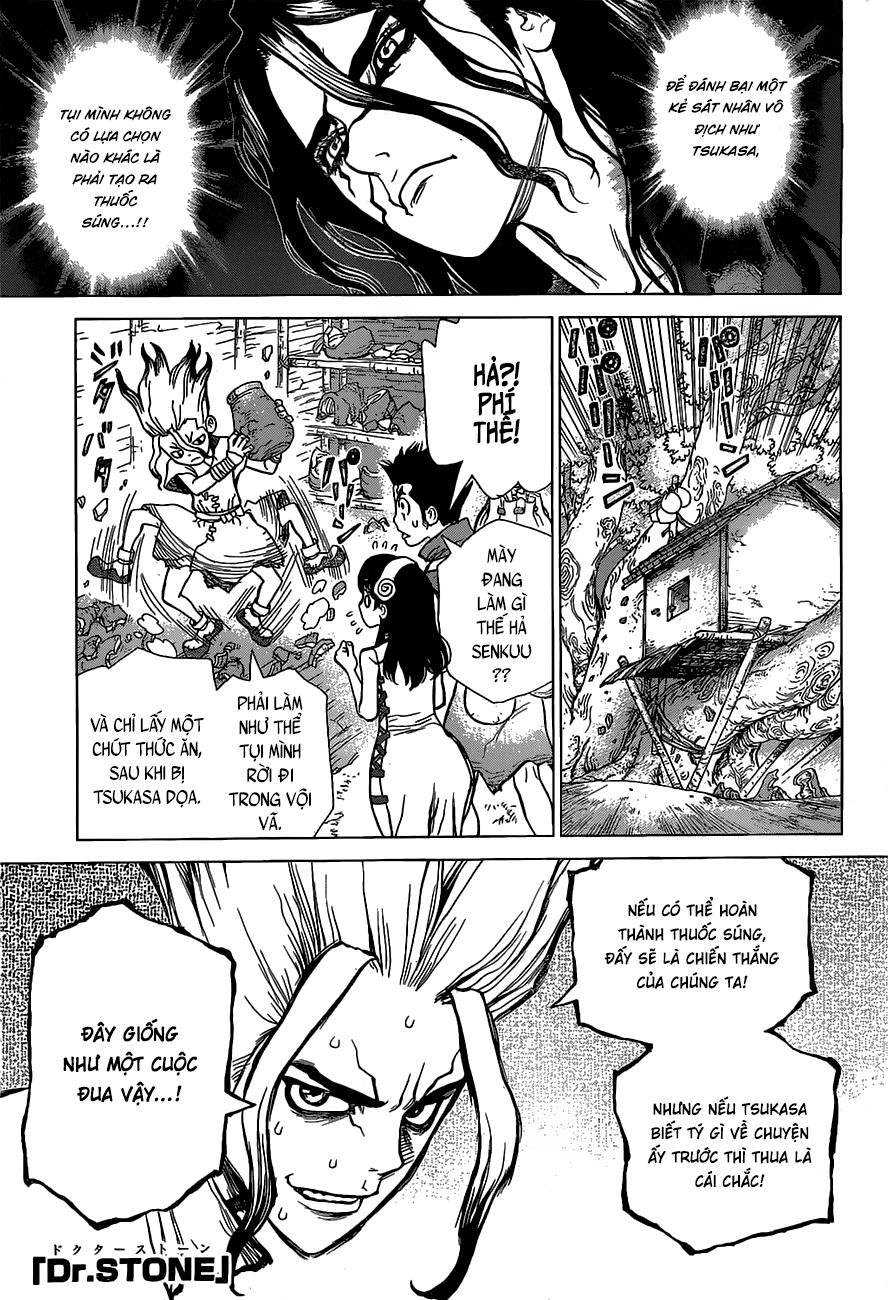 Dr.stone Chapter 7 - Trang 1