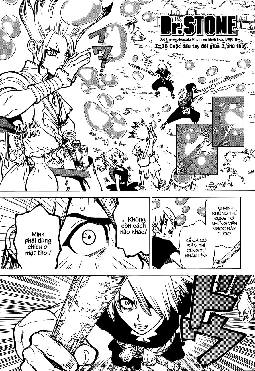 Dr.stone Chapter 18 - Trang 1