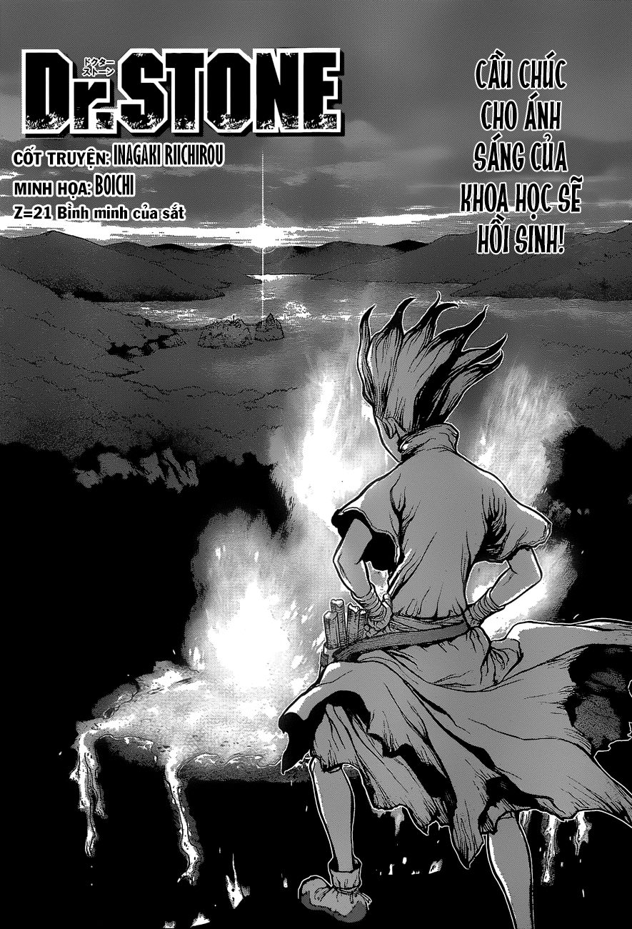 Dr.stone Chapter 21 - Trang 1