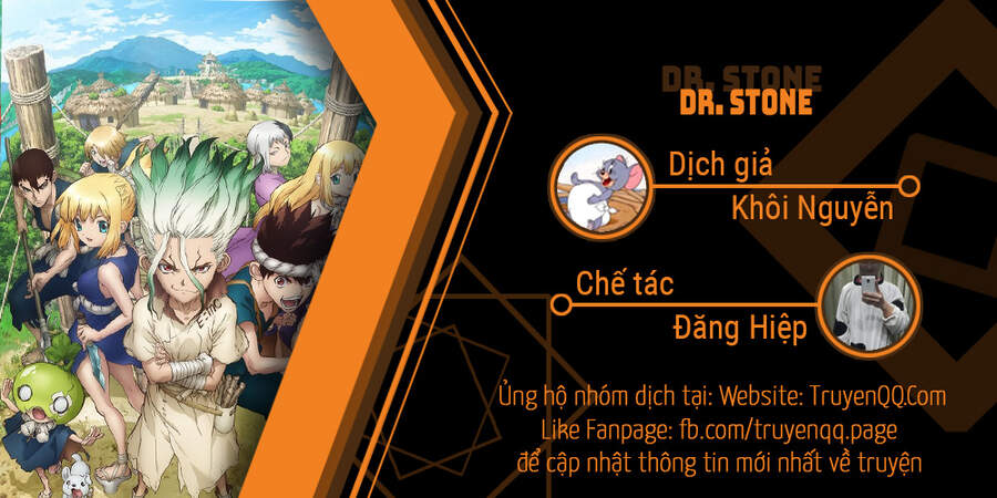 Dr.stone Chapter 210 - Trang 0