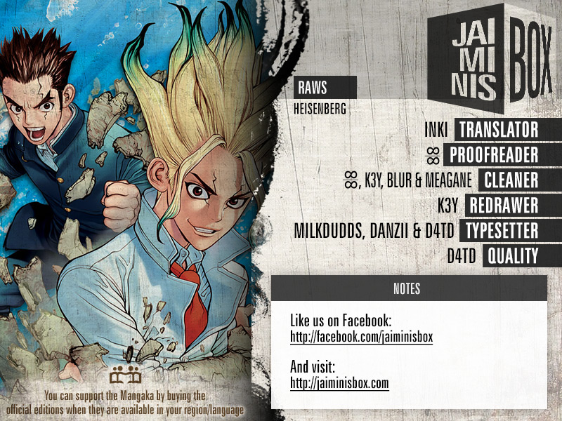 Dr.stone Chapter 12 - Trang 1