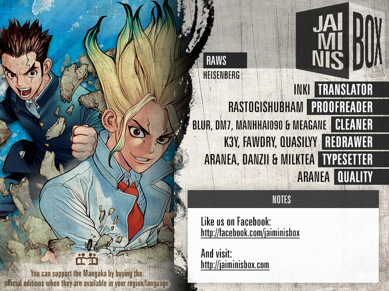 Dr.stone Chapter 17 - Trang 1