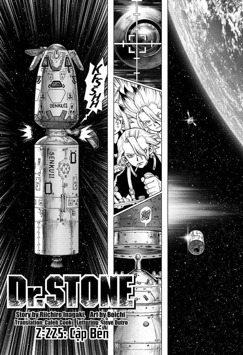 Dr.stone Chapter 225 - Trang 1