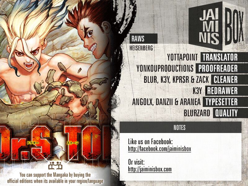 Dr.stone Chapter 2 - Trang 1