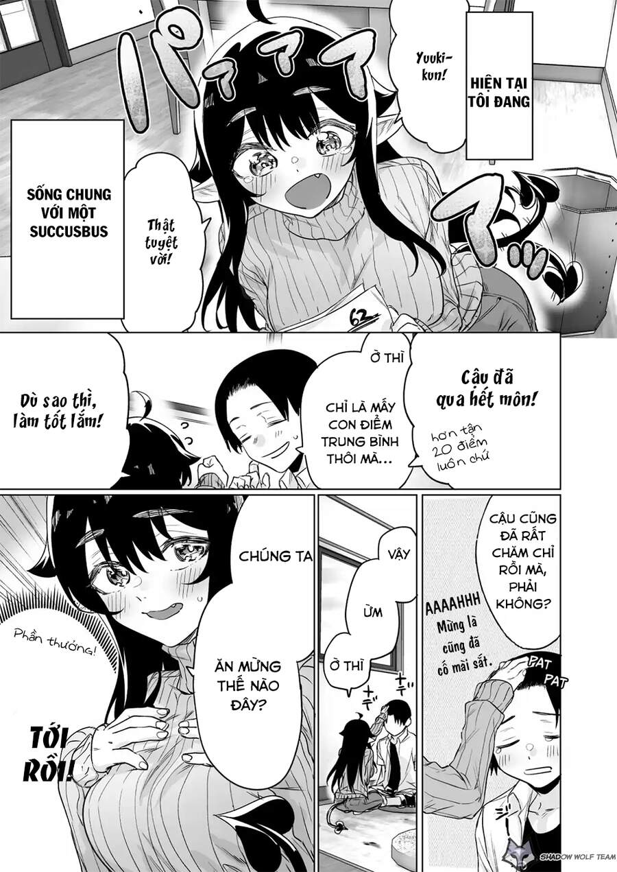 I Brought Home A Succubus Who Failed O Find A Job Chapter 11 - Trang 1