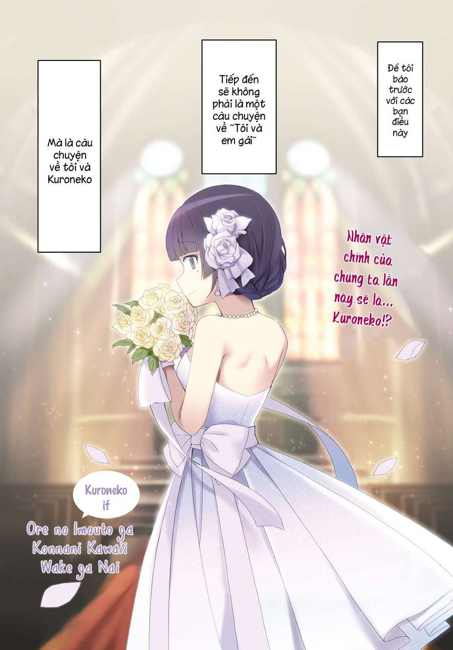 Ore No Imouto Ga Konnani Kawaii Wake Ga Nai Kuroneko If Chapter 1 - Trang 0
