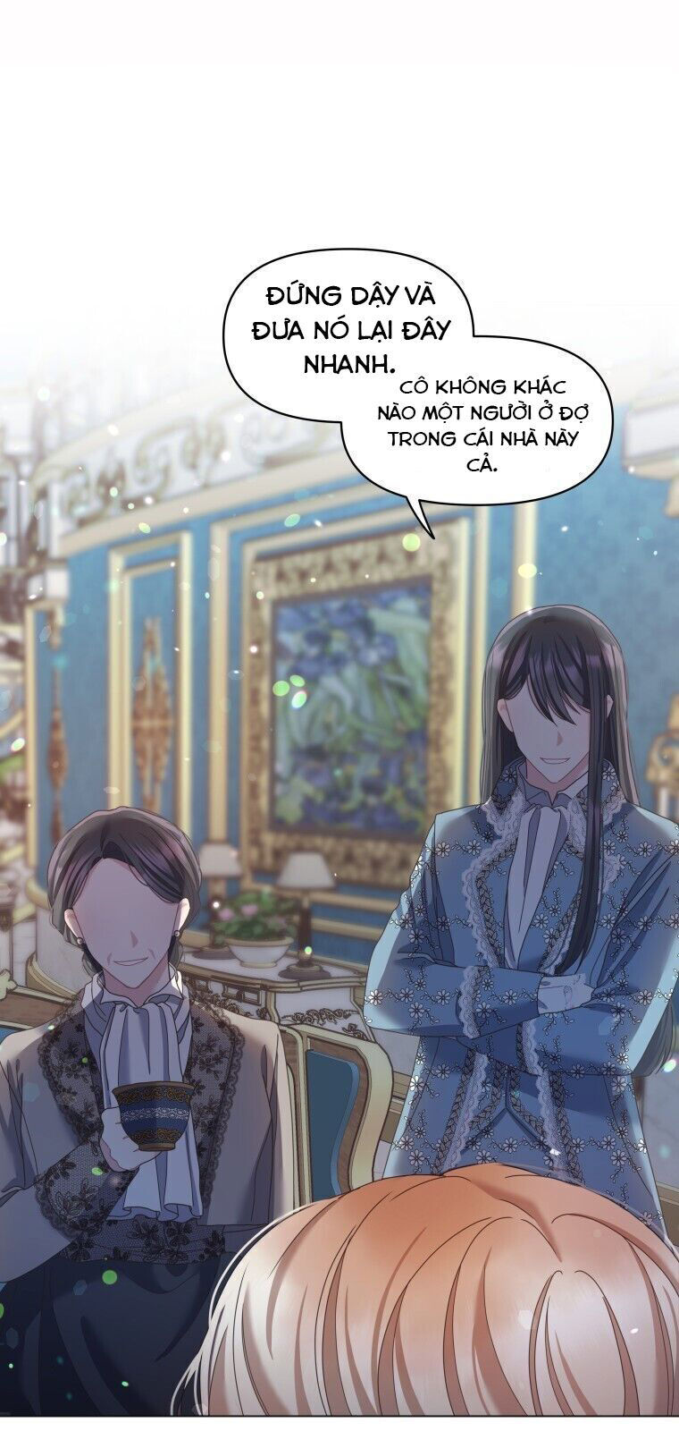 Khu Vườn Im Lặng Chapter 2 - Trang 1